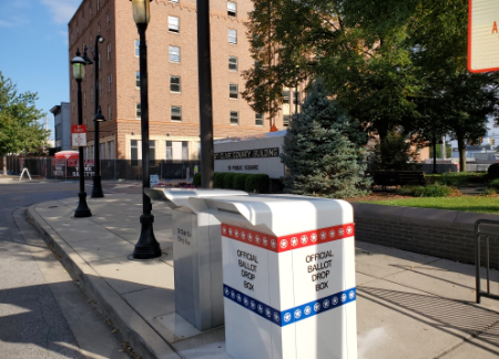 Vote By Mail Drop Box Vote By Mail Drop Box