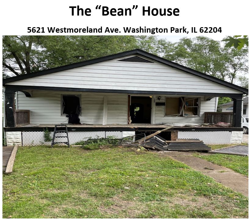 Drug House 5621 Westmoareland Ave. Washington Park IL 62204