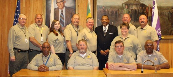 Coroner's Office Staff Photo Coroner's Office Staff Photo