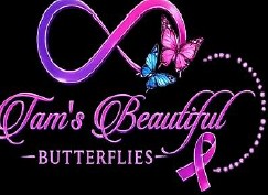 Tam's Beautiful Butterflies Logo